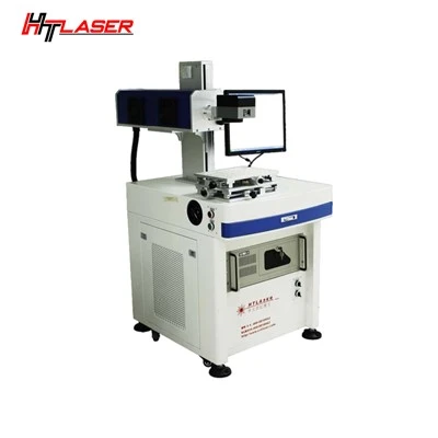 Co2 Galvo laser ti marqué na masini